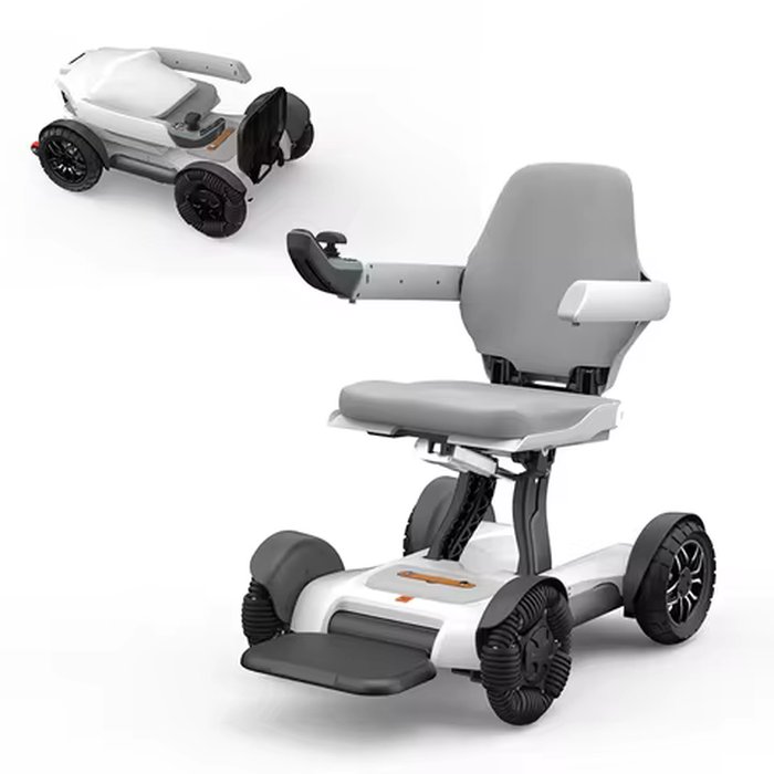 Premium Mobility — power wheelchair